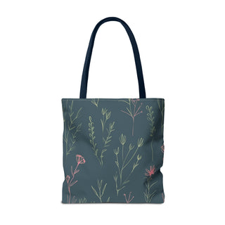Floral Meadow Tote Bag