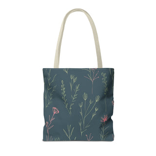 Floral Meadow Tote Bag