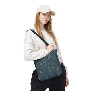 Floral Meadow Tote Bag