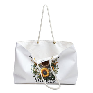 Life's Better With a Yorkie Weekender Bag
