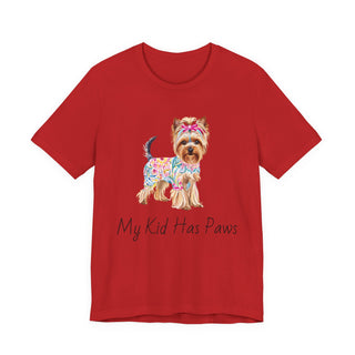 My Kid Has Paws T-Shirt