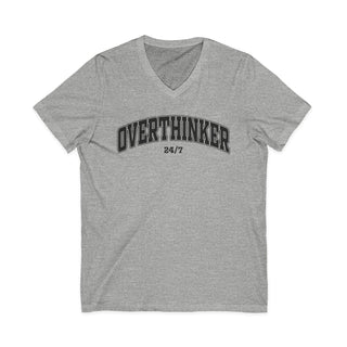 Overthinker 24/7 V-Neck T-Shirt