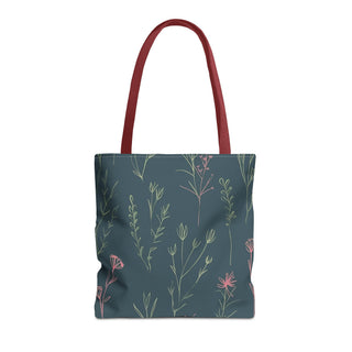 Floral Meadow Tote Bag