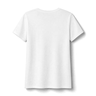 Floral Yorkshire Terrier V-Neck T-shirt