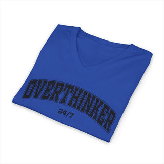 Overthinker 24/7 V-Neck T-Shirt