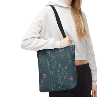 Floral Meadow Tote Bag