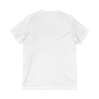 What Rhymes with Camping V‑Neck T-Shirt
