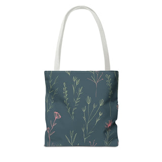Floral Meadow Tote Bag