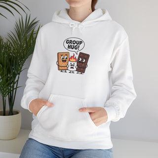 Group Hug Camping Hoodie