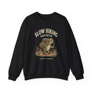 Slow Hiking Society Crewneck Sweatshirt