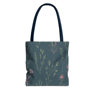 Floral Meadow Tote Bag