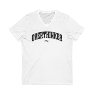 Overthinker 24/7 V-Neck T-Shirt