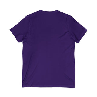 Dog Mama Leopard Paw V‑Neck T-Shirt