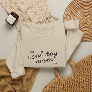 The Cool Dog Mom Co. Crewneck Sweatshirt