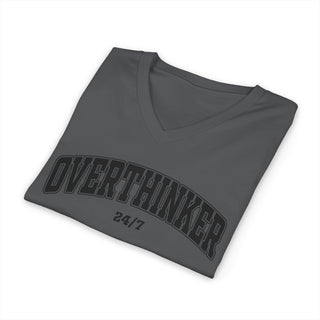 Overthinker 24/7 V-Neck T-Shirt