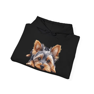 Pouting Puppy Yorkshire Terrier Hoodie