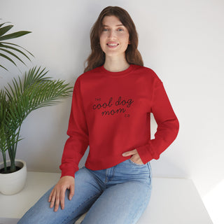 The Cool Dog Mom Co. Crewneck Sweatshirt
