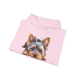 Pouting Puppy Yorkshire Terrier Hoodie