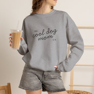 The Cool Dog Mom Co. Crewneck Sweatshirt