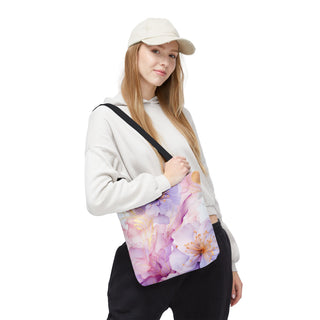 Pastel Purple Blossom Tote Bag