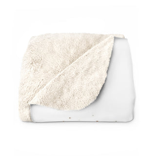 Sunset Mountain Sherpa Blanket
