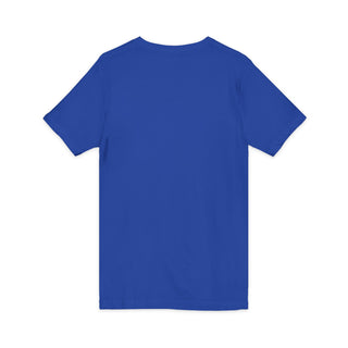 Dog Mama Leopard Paw V‑Neck T-Shirt