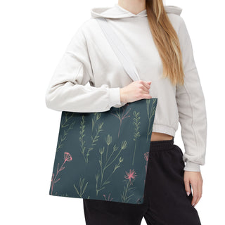 Floral Meadow Tote Bag