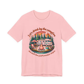 Let's Drink by the Campfire T-Shirt