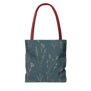 Floral Meadow Tote Bag