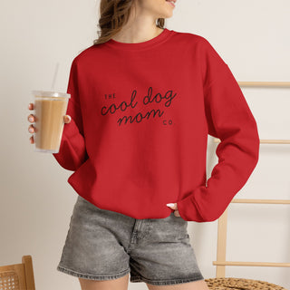 The Cool Dog Mom Co. Crewneck Sweatshirt