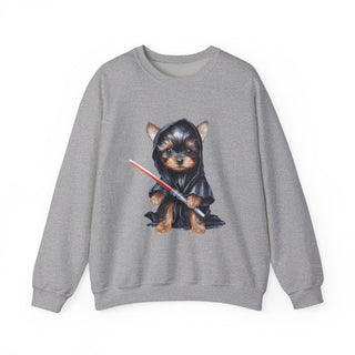 Yorkie Jedi Crewneck Sweatshirt