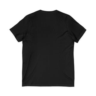 Dog Mama Leopard Paw V‑Neck T-Shirt