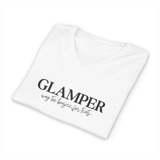 Glamper V-Neck T-Shirt