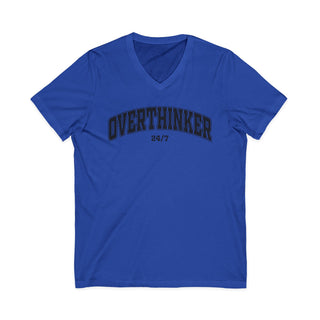 Overthinker 24/7 V-Neck T-Shirt