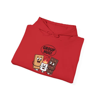 Group Hug Camping Hoodie