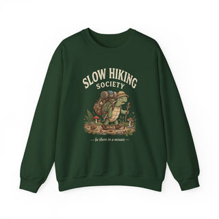 Slow Hiking Society Crewneck Sweatshirt