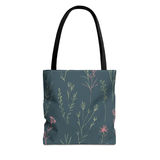Floral Meadow Tote Bag