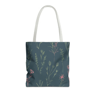 Floral Meadow Tote Bag