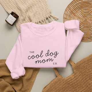 The Cool Dog Mom Co. Crewneck Sweatshirt