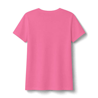 Floral Yorkshire Terrier V-Neck T-shirt